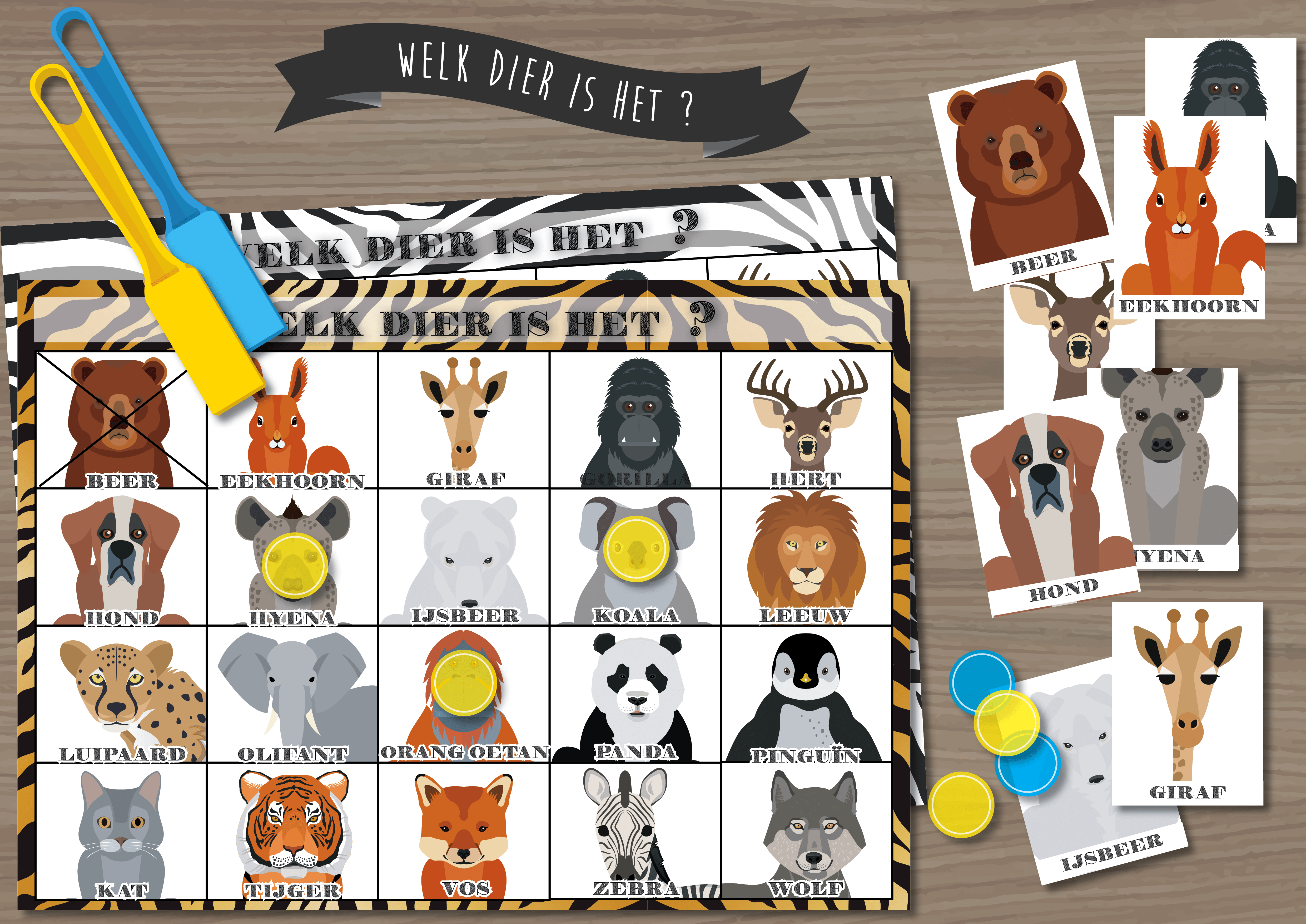 Welk Dier is Het? – Surya Designs (CommV)