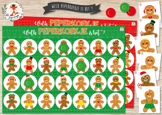 Which Gingerbread Is It ?