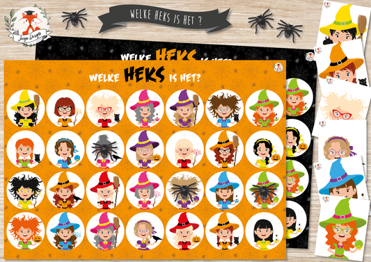 De quelle sorcière s'agit-il ?