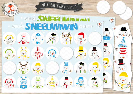 Welke Sneeuwman is Het?