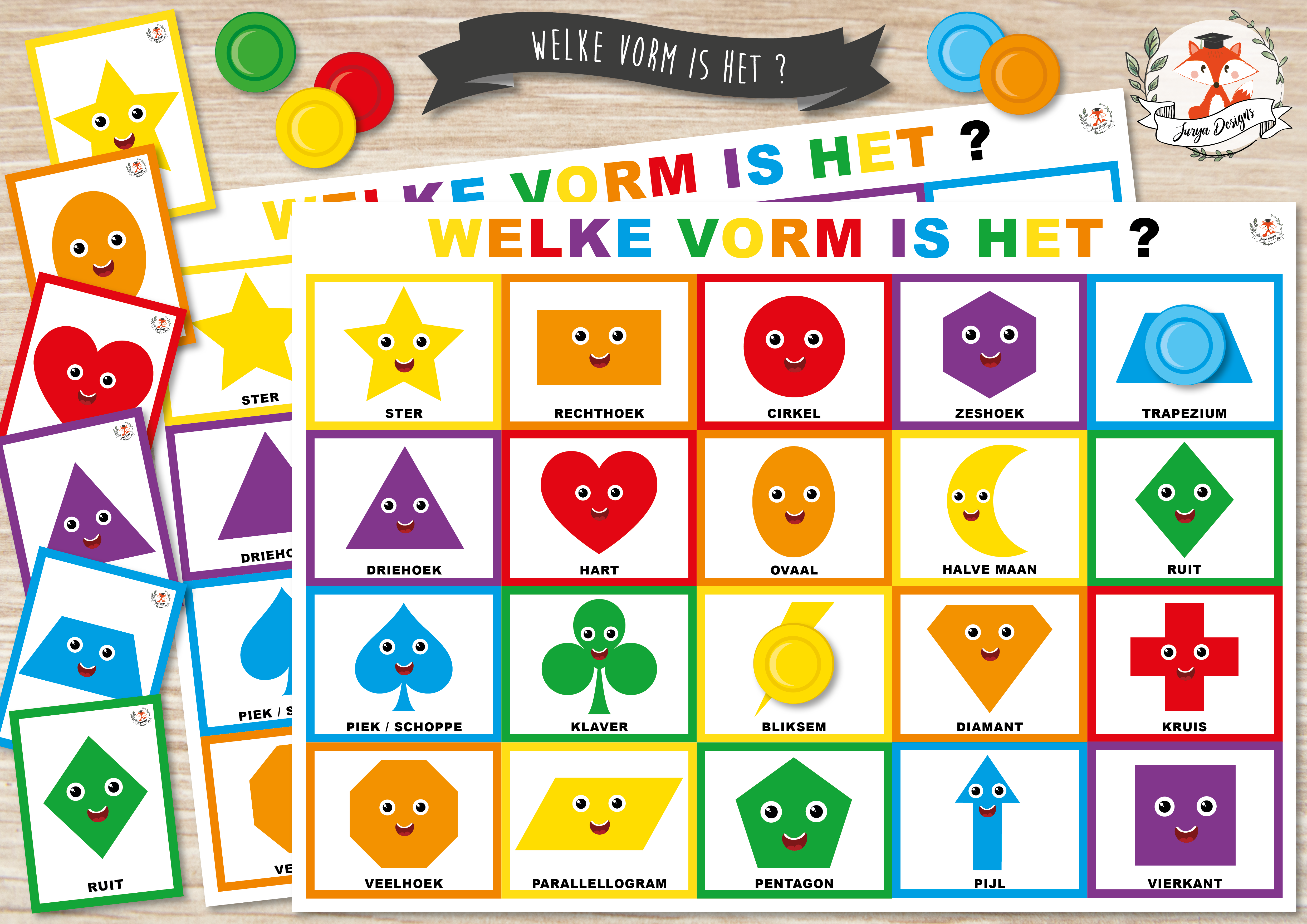 Welke Vorm Is Het ? – Surya Designs (CommV)