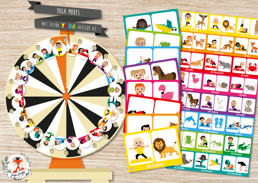 Yoga Moves - Juf Surya Designs