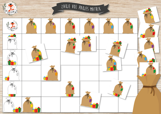 Bag full Packets Matrix