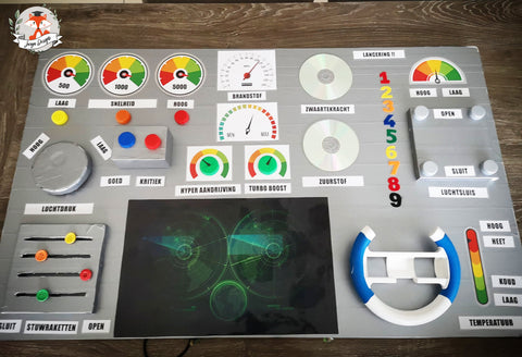 Space Panel Parts