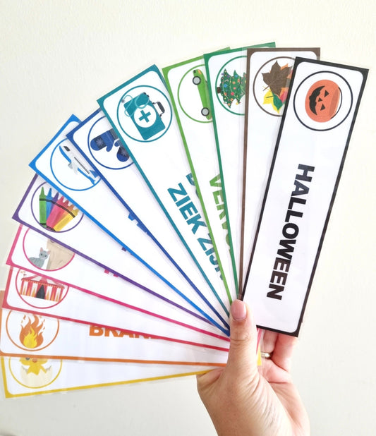 Theme Organization Cards