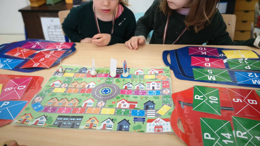 Postbode Spel BE - Juf Surya Designs